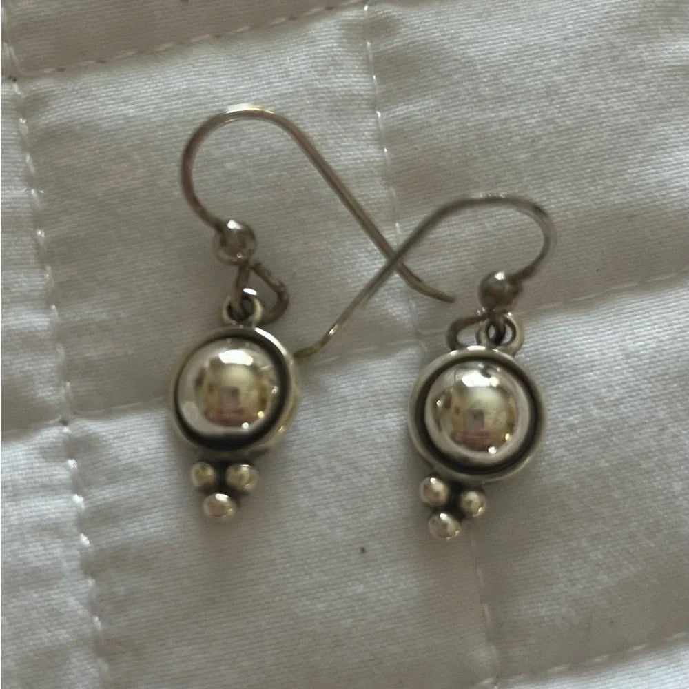 Brighton Jewelry Pretty Tough Stud Necklace and Earring set - Picture 3 of 3